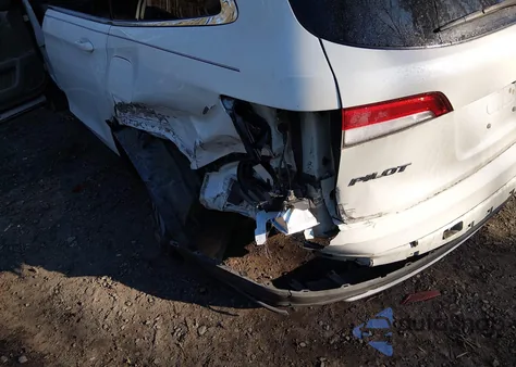 2019 Honda Pilot Ex-L from USA, damaged, VIN 5FNYF6H53KB006545